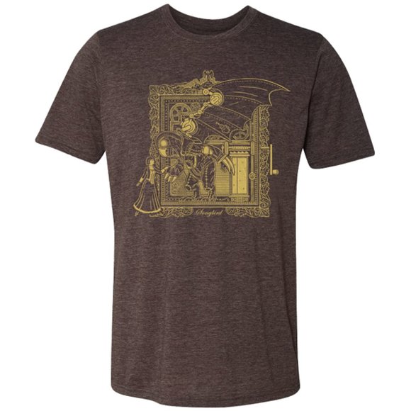 New! BioShock Infinite Songbird Clockwork Gamer T-Shirt - Picture 1 of 2